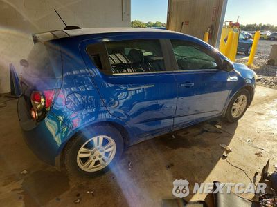 Trzecie zdjęcie samochodu z tyłu: 2016 CHEVROLET SONIC LT VIN:1G1JC6SH7G4159207 - miniatura