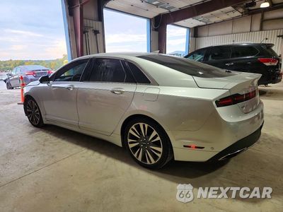 Drugie zdjęcie samochodu z przodu: 2018 LINCOLN MKZ RESERVE VIN:3LN6L5F94JR603695 - miniatura