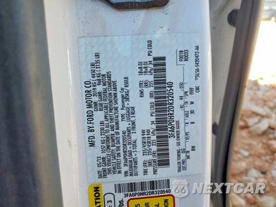 Zdjęcie 12 z 12 samochodu: 2013 FORD FUSION SE VIN:3FA6P0HR2DR320540 - miniatura