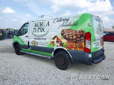 Drugie zdjęcie samochodu z przodu: 2015 FORD TRANSIT T-250 SRW LOW ROOF REFRIGERATED DELIVERY VAN VIN:1FTNR1ZM1FKB02721 - miniatura