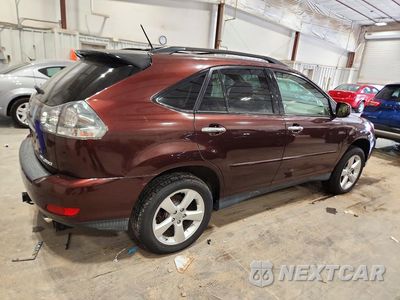 Trzecie zdjęcie samochodu z tyłu: 2008 LEXUS RX 350 VIN:JTJHK31U682852169 - miniatura