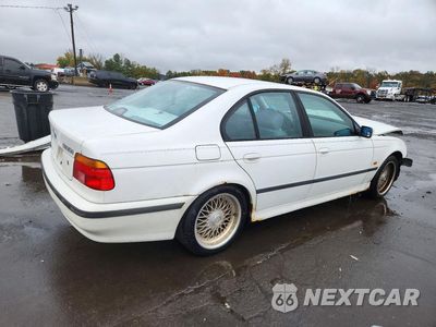 Trzecie zdjęcie samochodu z tyłu: 2000 BMW 528 I AUTOMATIC VIN:WBADM6342YGU08362 - miniatura