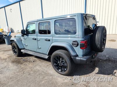 Drugie zdjęcie samochodu z przodu: 2025 JEEP WRANGLER SAHARA 4XE VIN:1C4RJXP68SW578046 - miniatura