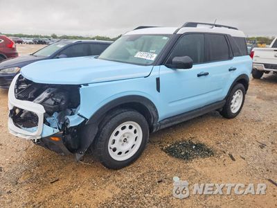 2023 FORD BRONCO SPORT HERITAGE 3FMCR9G68PRD13319 - główne zdjęcie licytacji z USA - miniatura