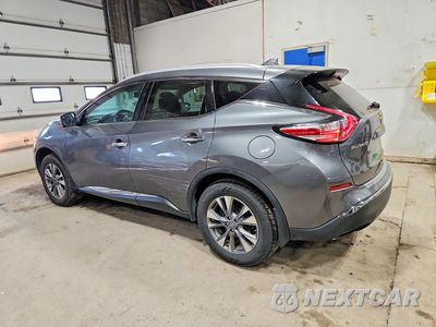 Drugie zdjęcie samochodu z przodu: 2017 NISSAN MURANO SL VIN:5N1AZ2MH5HN116343 - miniatura