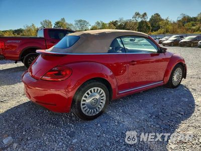 Trzecie zdjęcie samochodu z tyłu: 2014 VOLKSWAGEN BEETLE VIN:3VW5P7AT2EM806667 - miniatura