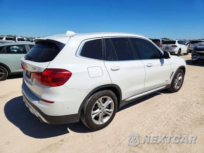 Trzecie zdjęcie samochodu z tyłu: 2018 BMW X3 XDRIVE30I VIN:5UXTR9C57JLD62648 - miniatura