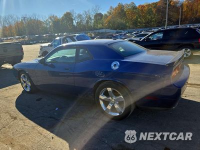 Drugie zdjęcie samochodu z przodu: 2010 DODGE CHALLENGER R/T VIN:2B3CJ5DT4AH109202 - miniatura