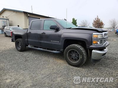Czwarte zdjęcie samochodu z boku: 2014 CHEVROLET SILVERADO K1500 LT VIN:3GCUKREC4EG374018 - miniatura