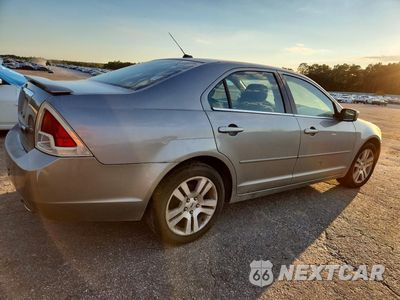Trzecie zdjęcie samochodu z tyłu: 2008 FORD FUSION SEL VIN:3FAHP08148R205415 - miniatura
