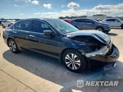 Czwarte zdjęcie samochodu z boku: 2015 HONDA ACCORD LX VIN:1HGCR2F37FA001618 - miniatura