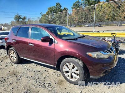 Czwarte zdjęcie samochodu z boku: 2014 NISSAN MURANO S VIN:JN8AZ1MU3EW409891 - miniatura