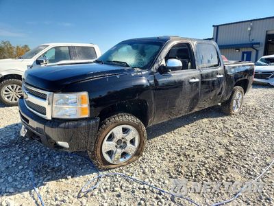 2011 CHEVROLET SILVERADO K1500 LTZ 3GCPKTE32BG191075 - główne zdjęcie licytacji z USA - miniatura