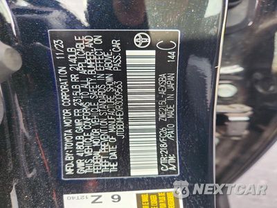Zdjęcie 12 z 12 samochodu: 2024 TOYOTA COROLLA HYBRID NIGHTSHADE VIN:JTDBDMHEXR3009563 - miniatura