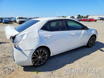 Trzecie zdjęcie samochodu z tyłu: 2014 TOYOTA COROLLA S PLUS VIN:5YFBURHE6EP125843 - miniatura