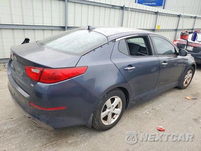Trzecie zdjęcie samochodu z tyłu: 2015 KIA OPTIMA LX VIN:KNAGM4A71F5553836 - miniatura