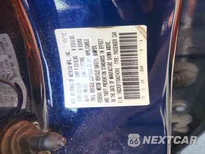 Zdjęcie 12 z 12 samochodu: 2013 HONDA ACCORD EX VIN:1HGCR2F71DA074340 - miniatura