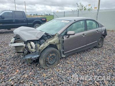 2009 HONDA CIVIC LX 19XFA16529E008489 - główne zdjęcie licytacji z USA - miniatura