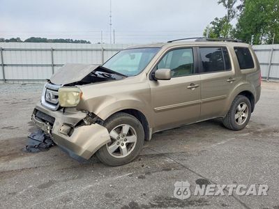 2010 HONDA PILOT EXL 5FNYF4H53AB007732 - główne zdjęcie licytacji z USA - miniatura