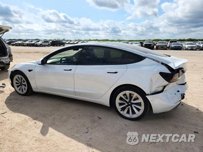 Drugie zdjęcie samochodu z przodu: 2022 TESLA MODEL 3 VIN:5YJ3E1EB6NF272284 - miniatura