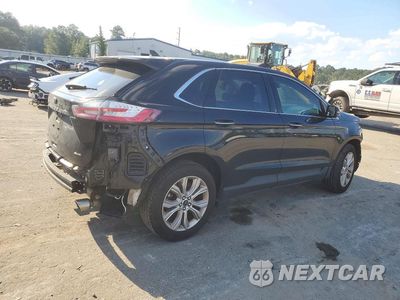 Trzecie zdjęcie samochodu z tyłu: 2023 FORD EDGE TITANIUM VIN:2FMPK4K90PBA36187 - miniatura
