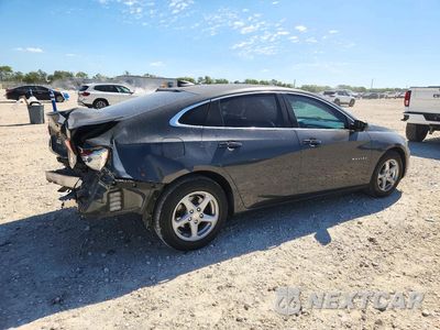 Trzecie zdjęcie samochodu z tyłu: 2017 CHEVROLET MALIBU LS VIN:1G1ZB5STXHF119360 - miniatura