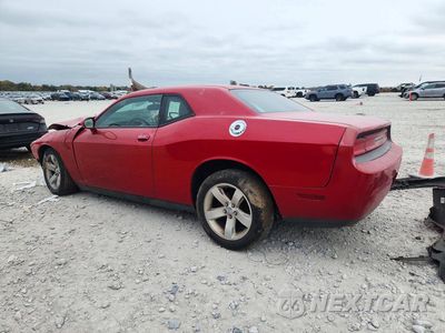 Drugie zdjęcie samochodu z przodu: 2012 DODGE CHALLENGER SXT VIN:2C3CDYAG3CH259632 - miniatura