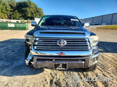 Piąte zdjęcie samochodu w środku: 2018 TOYOTA TUNDRA 1794 EDITION VIN:5TFAW5F16JX680267 - miniatura