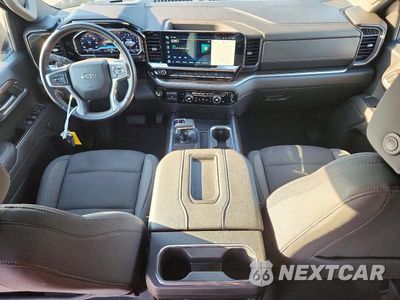 Zdjęcie 8 z 12 samochodu: 2022 CHEVROLET SILVERADO K1500 RST VIN:1GCUDEET2NZ642132 - miniatura