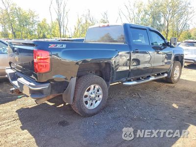 Trzecie zdjęcie samochodu z tyłu: 2015 CHEVROLET SILVERADO K2500 HEAVY DUTY LT VIN:1GC1KVEG7FF173375 - miniatura