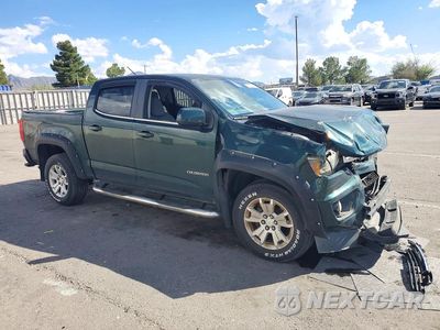 Czwarte zdjęcie samochodu z boku: 2016 CHEVROLET COLORADO LT VIN:1GCGSCE3XG1213801 - miniatura