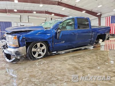 2017 CHEVROLET SILVERADO K1500 LT 3GCUKREC7HG327117 - główne zdjęcie licytacji z USA - miniatura