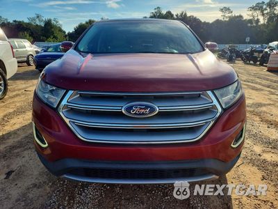 Piąte zdjęcie samochodu w środku: 2015 FORD EDGE TITANIUM VIN:2FMTK3K87FBC16121 - miniatura
