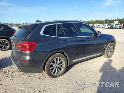 Trzecie zdjęcie samochodu z tyłu: 2019 BMW X3 SDRIVE30I VIN:5UXTR7C52KLF25339 - miniatura
