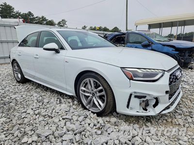 Czwarte zdjęcie samochodu z boku: 2024 AUDI A4 PREMIUM PLUS 45 VIN:WAUEAAF48RN004362 - miniatura