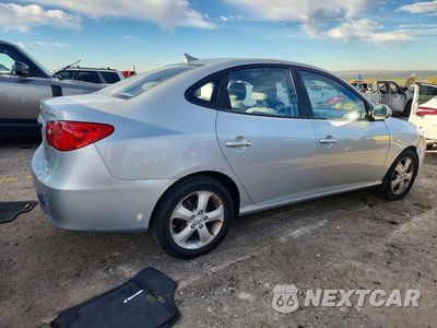 Trzecie zdjęcie samochodu z tyłu: 2010 HYUNDAI ELANTRA SE VIN:KMHDU4AD9AU177795 - miniatura
