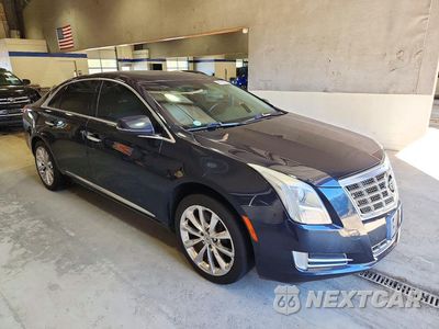 Czwarte zdjęcie samochodu z boku: 2014 CADILLAC XTS LUXURY COLLECTION VIN:2G61N5S36E9153699 - miniatura
