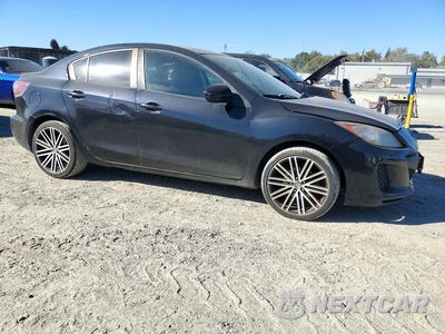 Czwarte zdjęcie samochodu z boku: 2012 MAZDA 3 I VIN:JM1BL1UG1C1550190 - miniatura