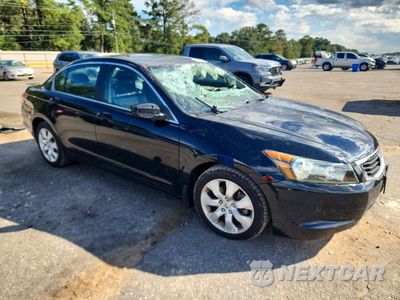 Czwarte zdjęcie samochodu z boku: 2009 HONDA ACCORD EXL VIN:1HGCP26809A058474 - miniatura