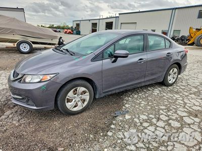 2015 HONDA CIVIC LX 19XFB2F56FE072341 - główne zdjęcie licytacji z USA - miniatura