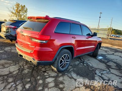 Trzecie zdjęcie samochodu z tyłu: 2020 JEEP GRAND CHEROKEE TRAILHAWK VIN:1C4RJFLT6LC443852 - miniatura