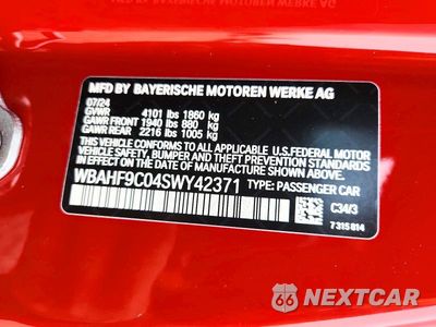 Zdjęcie 12 z 12 samochodu: 2025 BMW Z4 M40I VIN:WBAHF9C04SWY42371 - miniatura