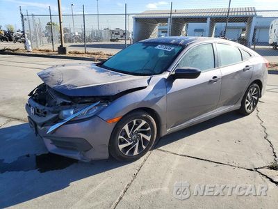 2017 HONDA CIVIC EX 19XFC2F74HE227700 - główne zdjęcie licytacji z USA - miniatura