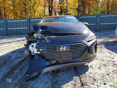 Piąte zdjęcie samochodu w środku: 2019 HYUNDAI IONIQ SEL VIN:KMHC75LC6KU129007 - miniatura