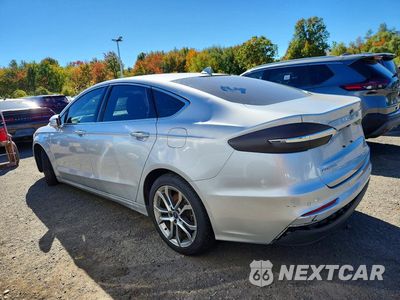 Drugie zdjęcie samochodu z przodu: 2019 FORD FUSION SEL VIN:3FA6P0CDXKR140327 - miniatura