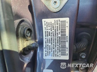 Zdjęcie 12 z 12 samochodu: 2016 HONDA CIVIC EX VIN:19XFC2F74GE053562 - miniatura