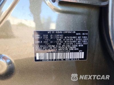 Zdjęcie 14 z 14 samochodu: 2025 SUBARU OUTBACK WILDERNESS VIN:4S4BTGSDXS3114920 - miniatura