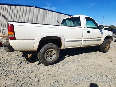 Trzecie zdjęcie samochodu z tyłu: 2001 GMC SIERRA C2500 HEAVY DUTY VIN:1GTHC24U51Z267005 - miniatura