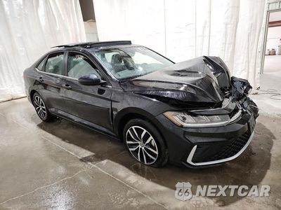Czwarte zdjęcie samochodu z boku: 2025 VOLKSWAGEN JETTA SE VIN:3VW7X7BU7SM014896 - miniatura