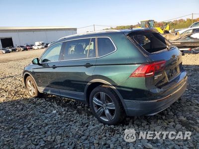 Drugie zdjęcie samochodu z przodu: 2018 VOLKSWAGEN TIGUAN SEL PREMIUM VIN:3VV4B7AX5JM218063 - miniatura